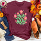 Paw Flower Tee