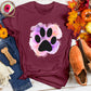 Dreamy Paw Splash Tee