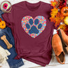 Paw of Love Abstract Tee