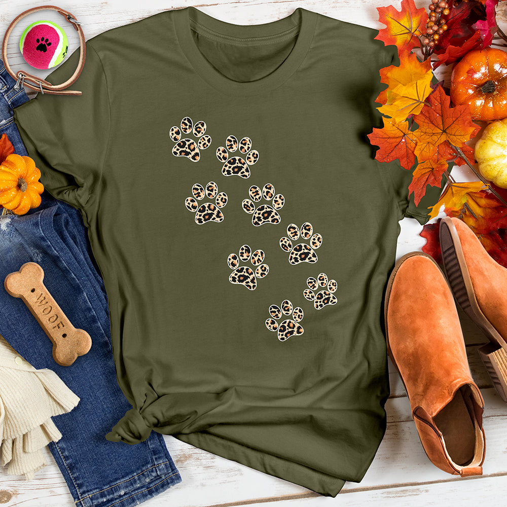 Wild Paw Trail Tee