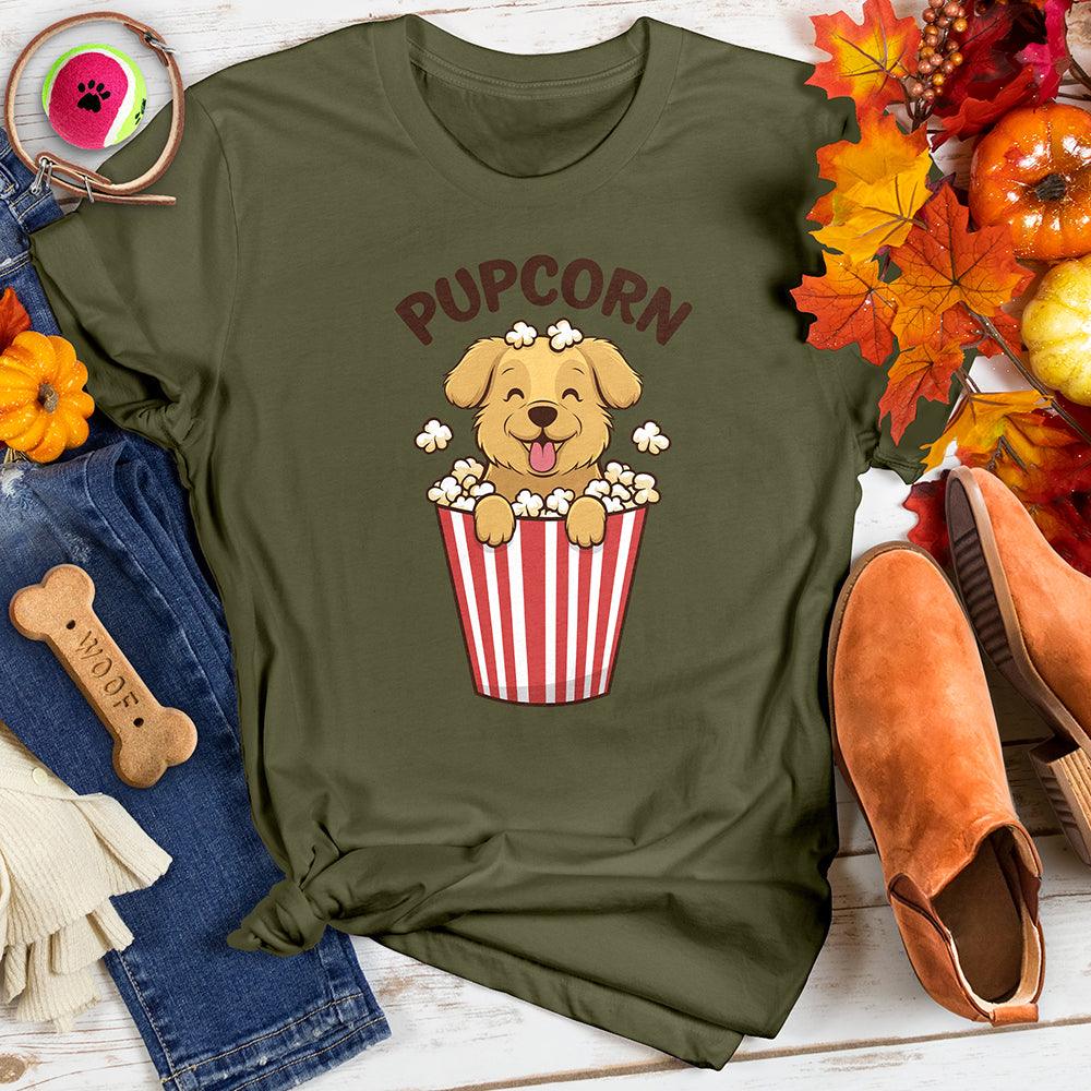Pupcorn Tee