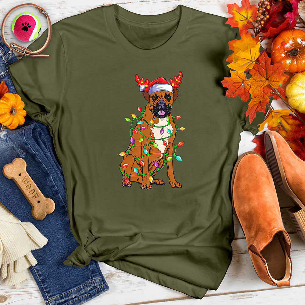 Holiday Pitbull Tee