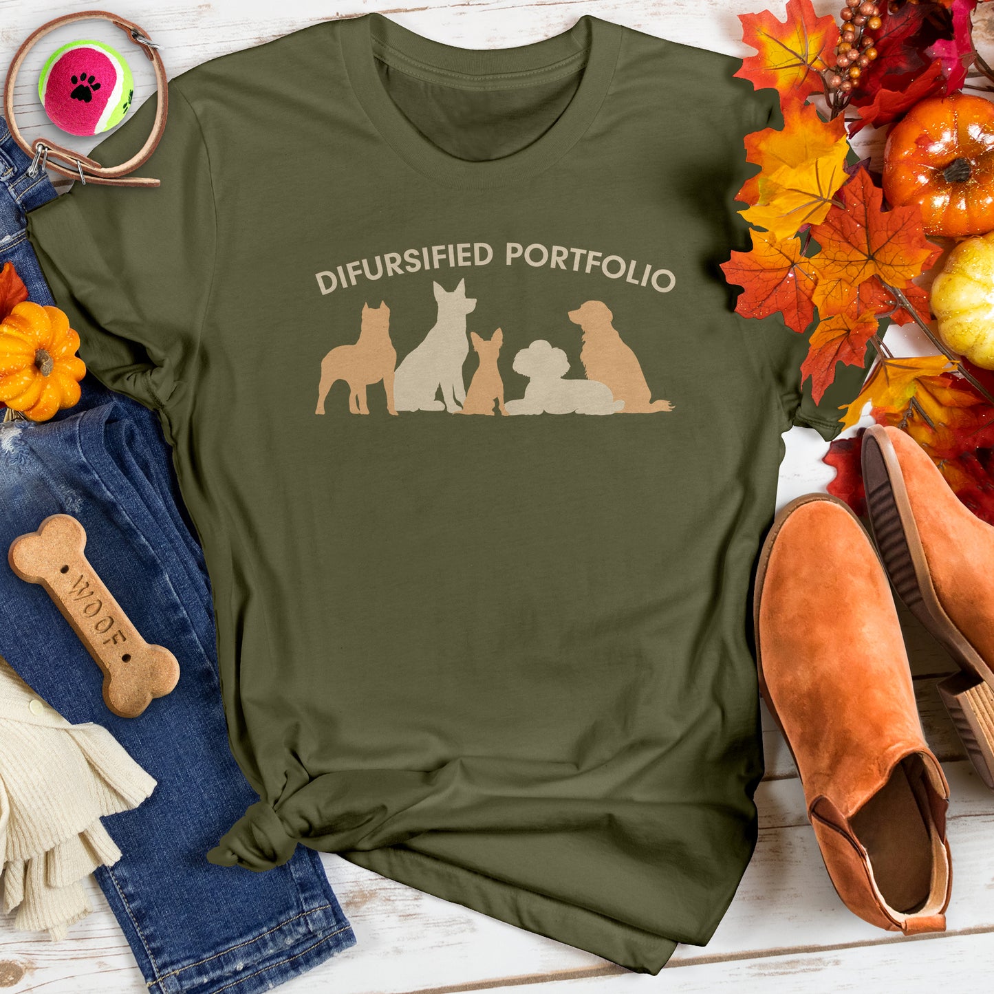 Difursified Portfolio Tee