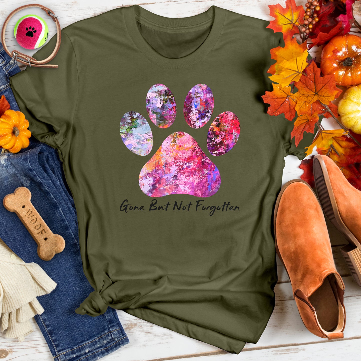 Gone But Not Forgotten Tee