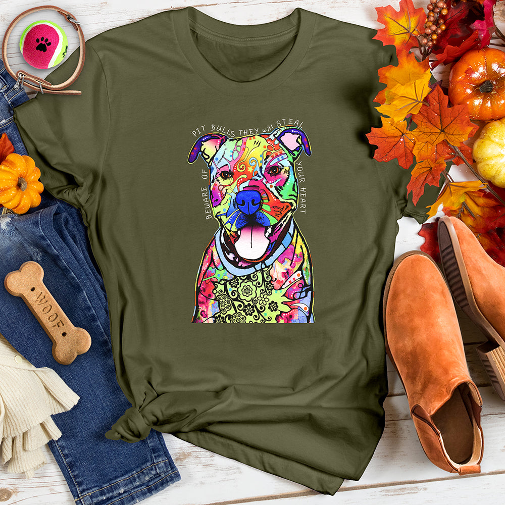 Pop Art Pitbull Tee
