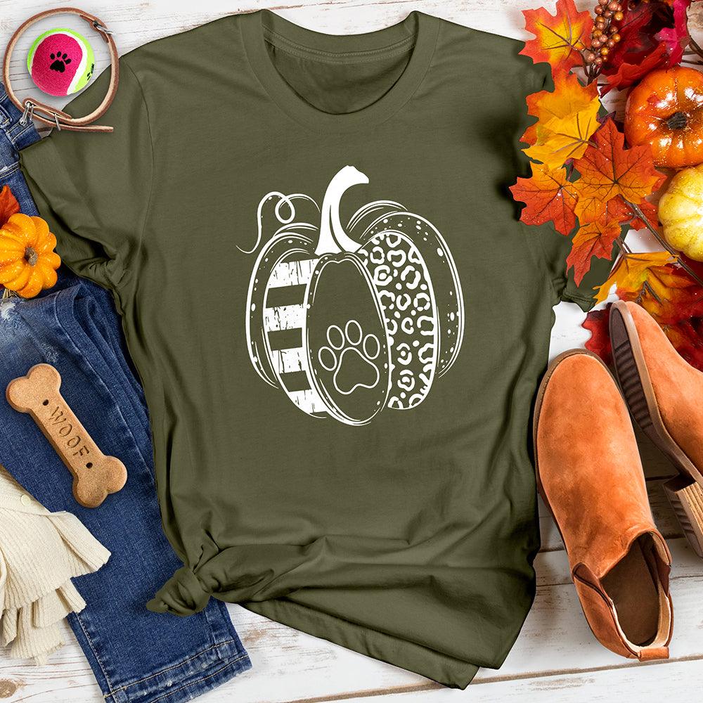 Paw Pumpkin Tee