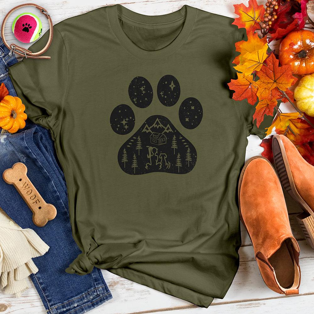 Best Friend Winter Paw Tee