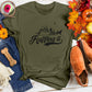Ruffing It Tee