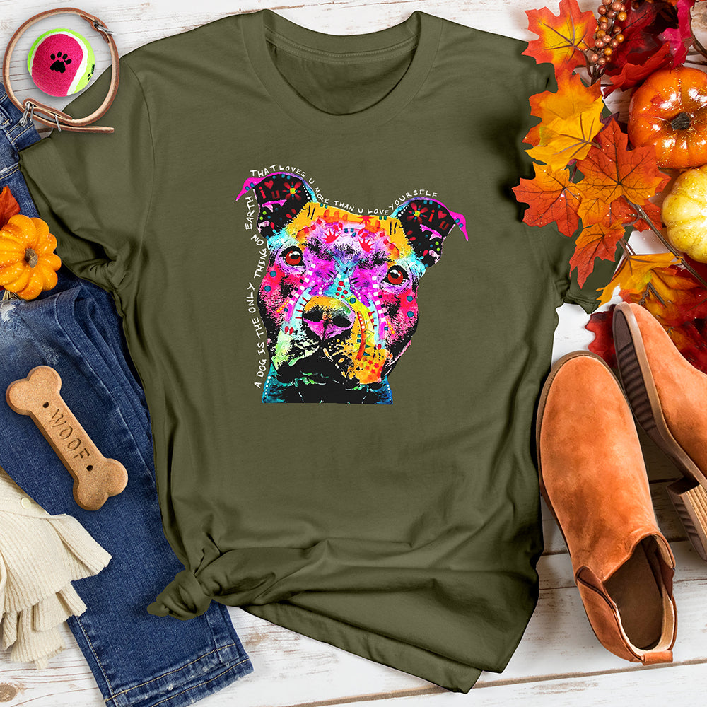 Colorful Canine Tee