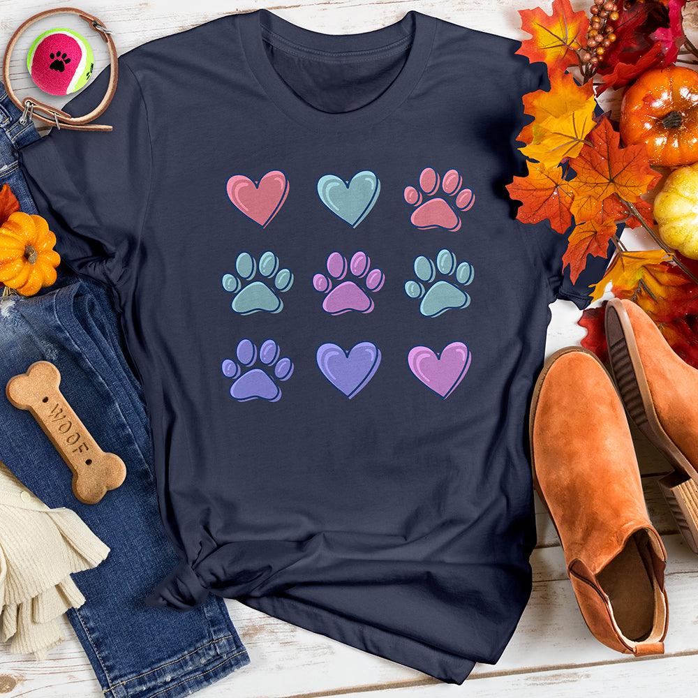 Hearts & Paws Tee