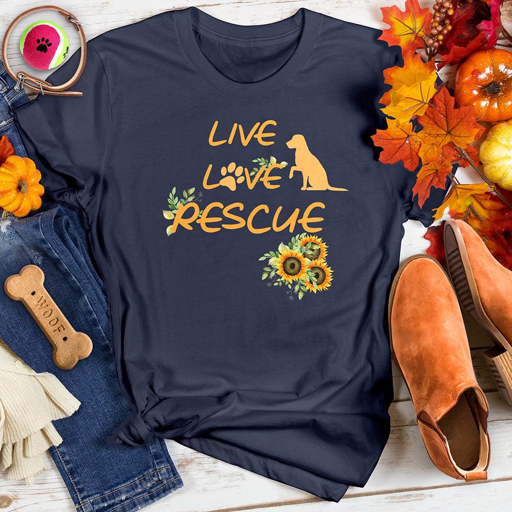 LLR Sunflower Dog Tee