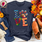 Love Paw Print Tee