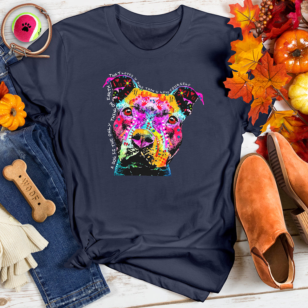 Colorful Canine Tee