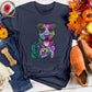 Abstract Dog Tee
