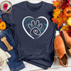 Heart & Paw Connection Tee