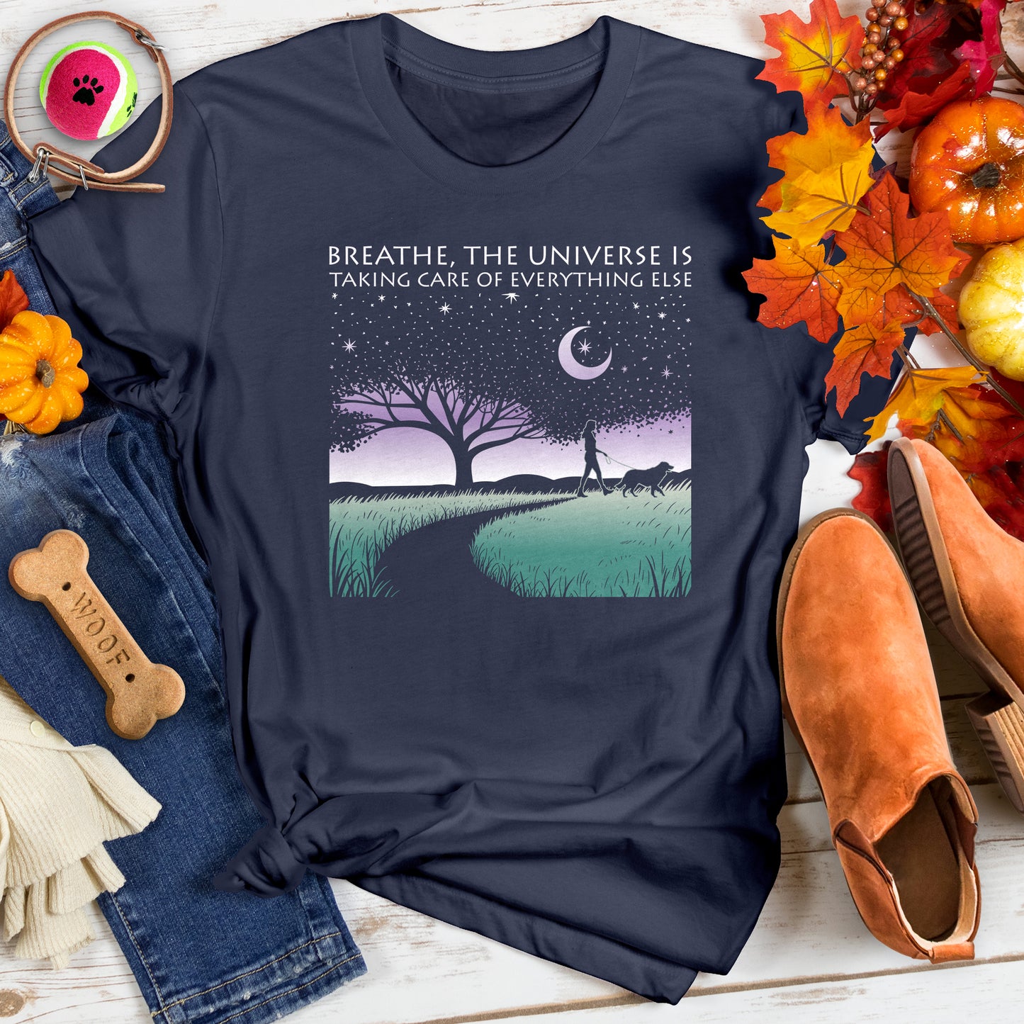 Breathe Universe Moonwalk Tee