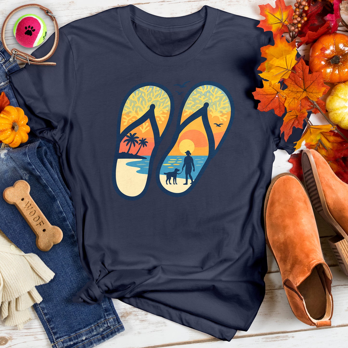 Flip Flop Sunset Tee