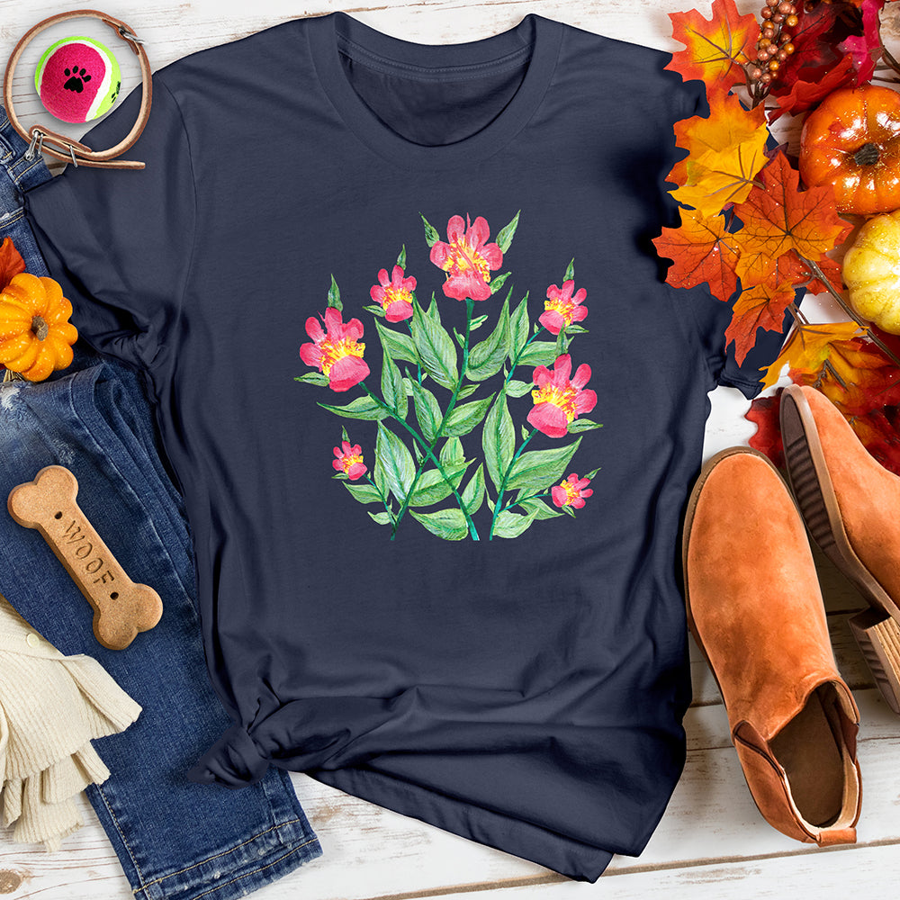 Paw Flower Tee