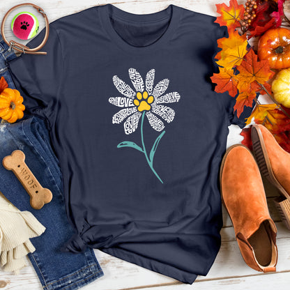Paw Petals Love in Bloom Tee