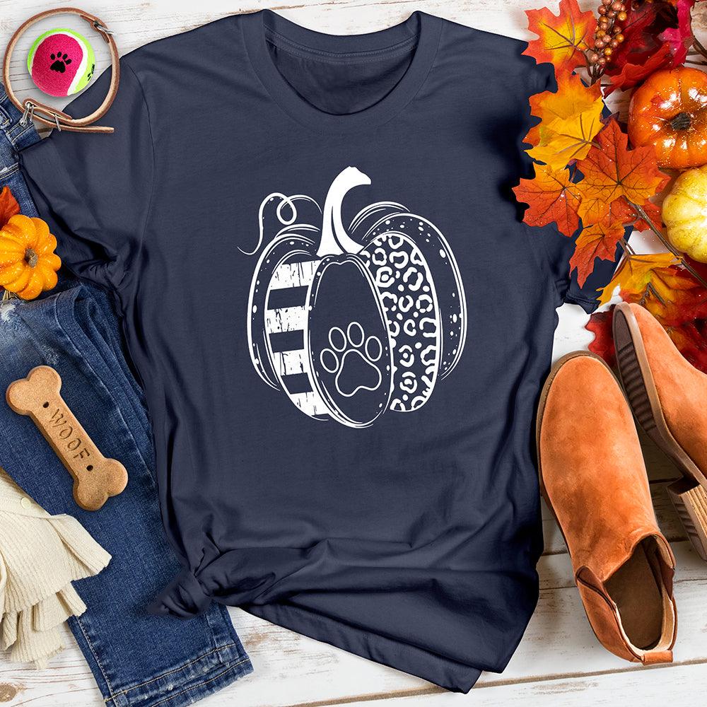 Paw Pumpkin Tee