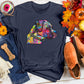 Vibrant Pup Art Tee