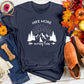 Hike More Worry Less Arrow Tee
