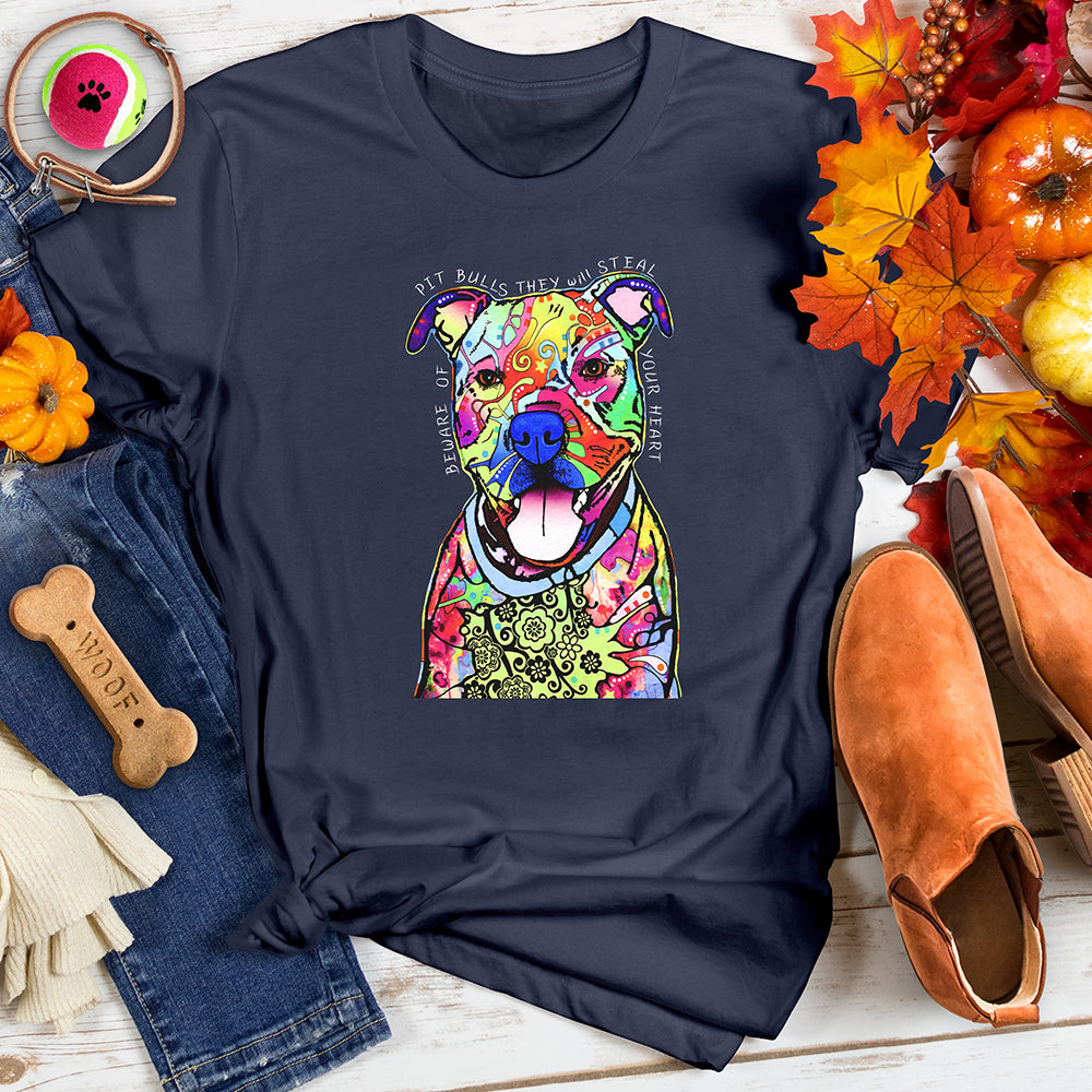 Pop Art Pitbull Tee
