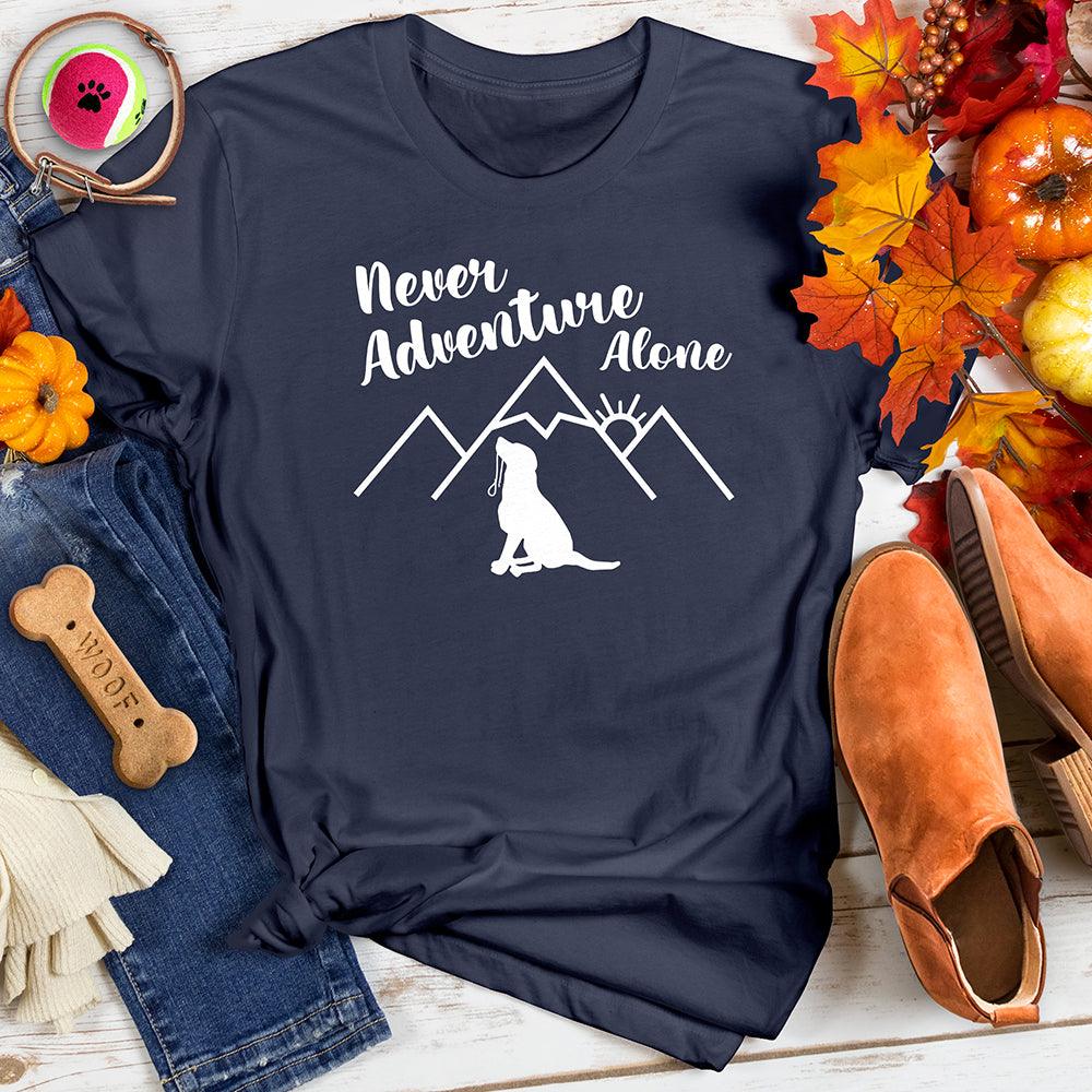 Never Adventure Alone Tee
