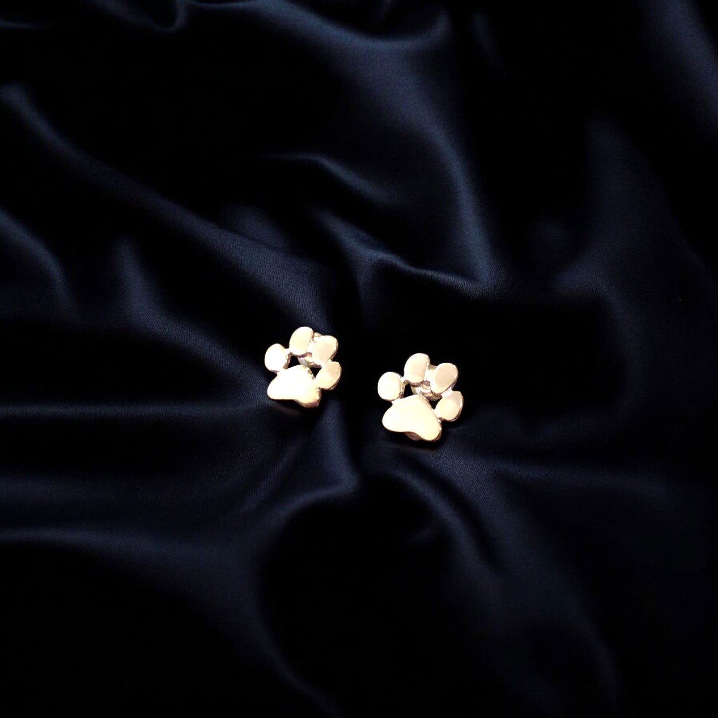 Paw Print Earrings