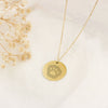 Golden Paw Aura Necklace