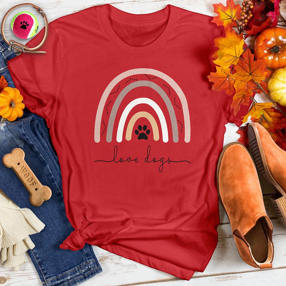 Love Dogs Paw Arch Tee