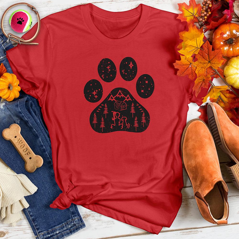 Best Friend Winter Paw Tee