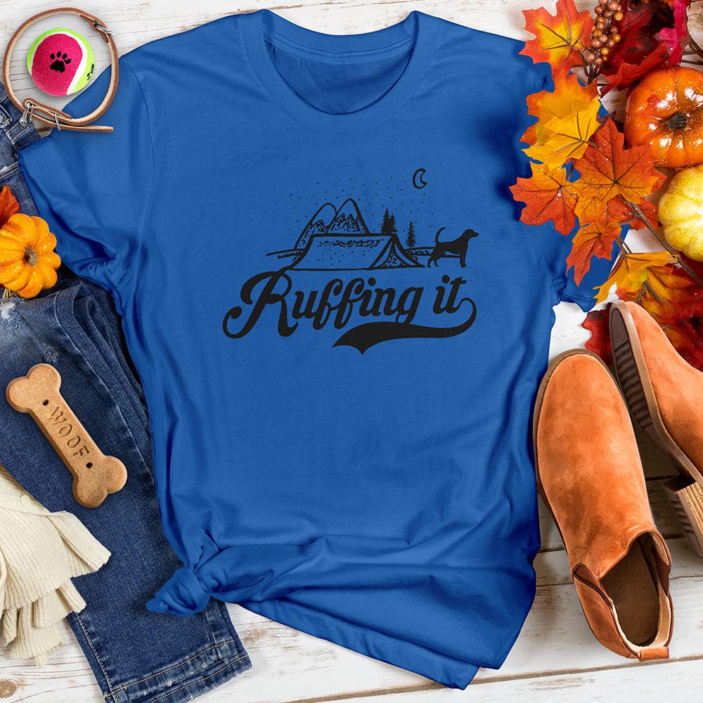 Ruffing It Tee
