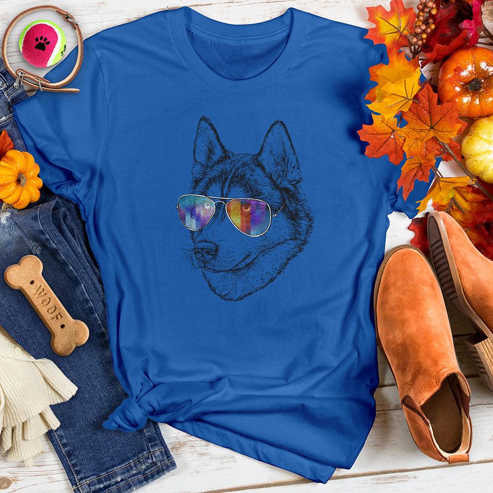 Husky Sunglasses Tee