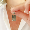 Adventure Pup Dog Tag Necklace