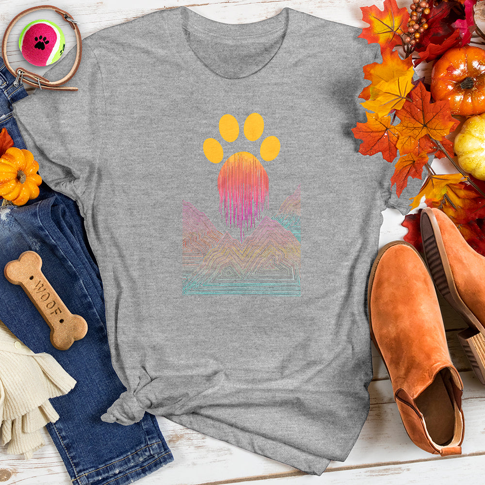 Rainy Paw Tee