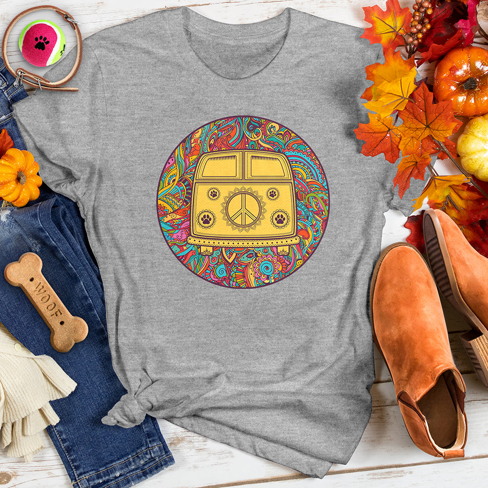 Physcadelic Paw Tee