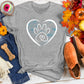 Heart & Paw Connection Tee