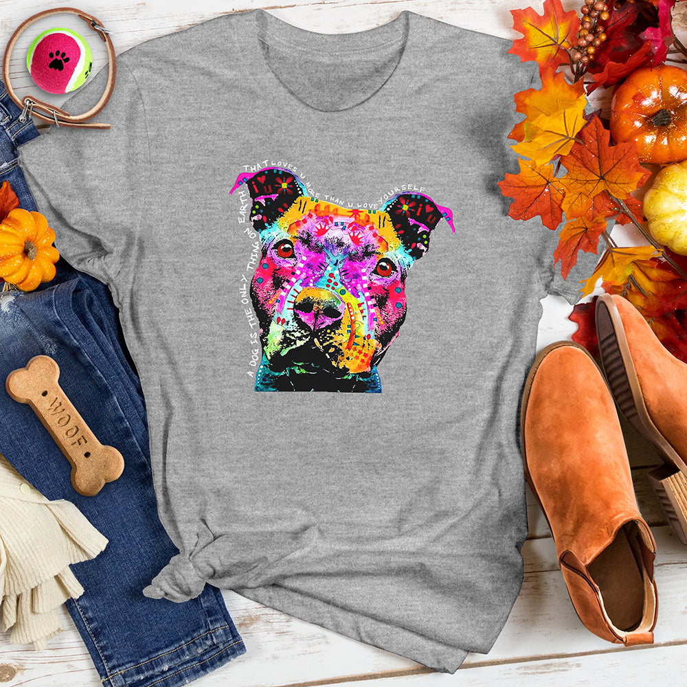 Colorful Canine Tee