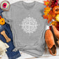 Compass Mandala Style Tee