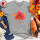 Falling Leaves Paw Tee