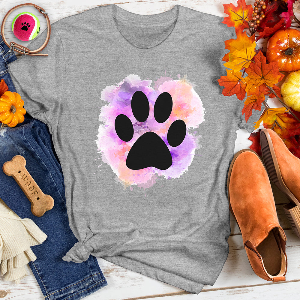 Dreamy Paw Splash Tee