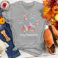 Large Stay Pawsitive Paw Tee