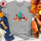 Christmas Dogs Tee