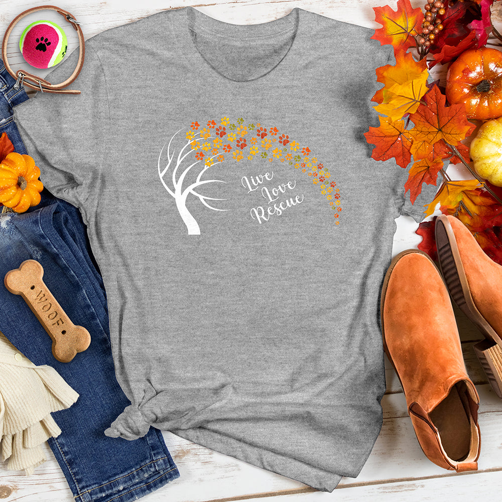 Live Love Rescue 2 Tee