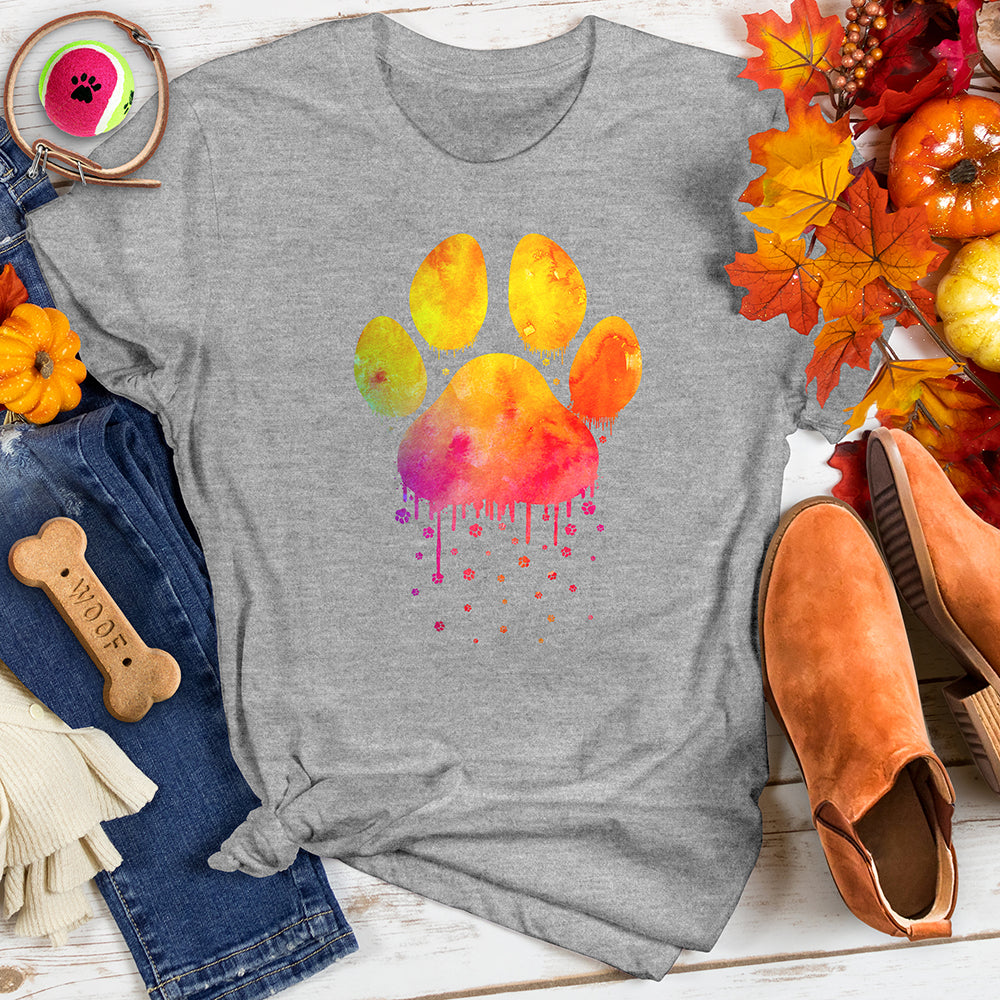 Melting Paw Tee