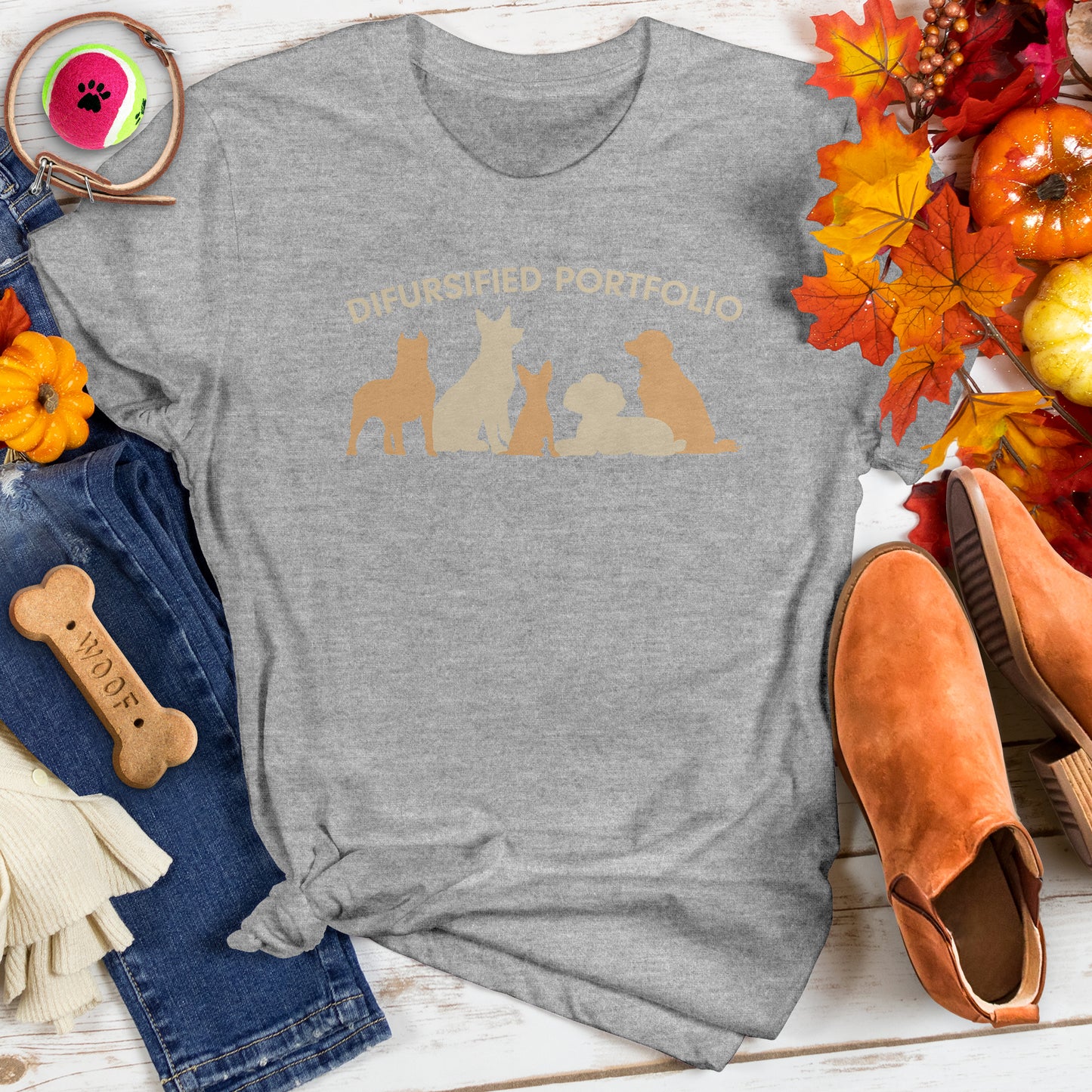 Difursified Portfolio Tee