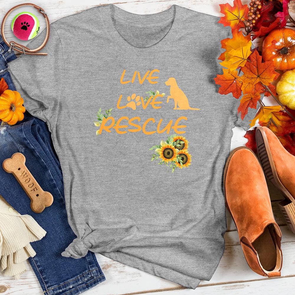 LLR Sunflower Dog Tee