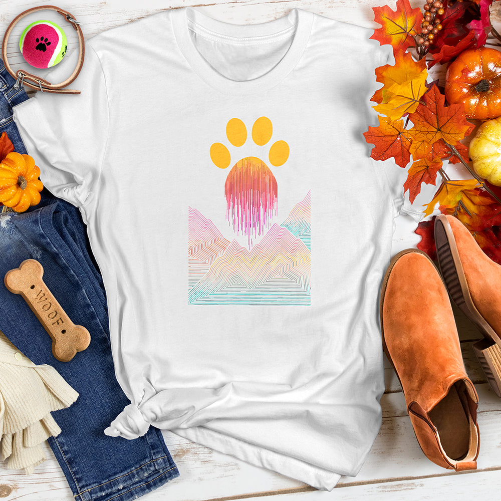 Rainy Paw Tee