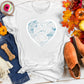 Heart & Paw Connection Tee